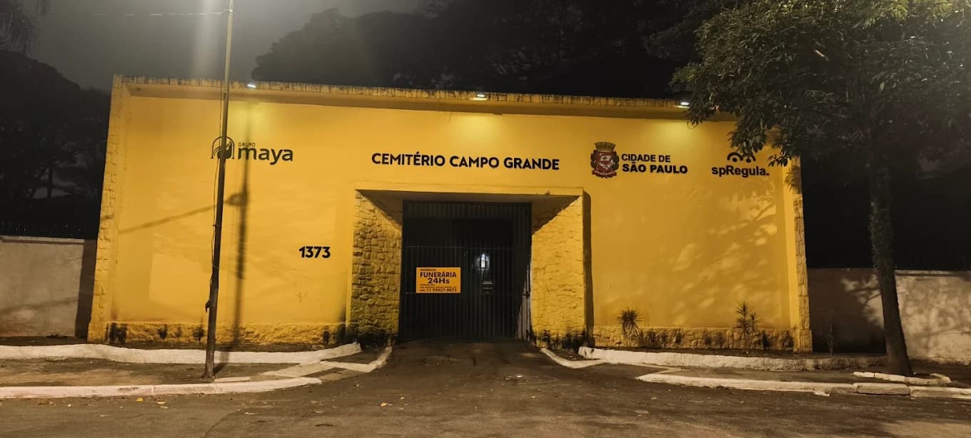 Cemitério Campo Grande