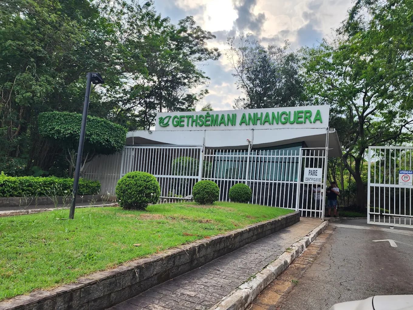 Cemitério Gethsêmani Anhanguera